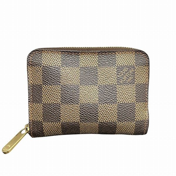 Louis Vuitton Louis Vuitton Louis Vuitton Zippy Coin Purse Damier Wallet Canvas Coin Case N63070 DUTY FREE for USA Size ONE SIZE - 1 Thumbnail