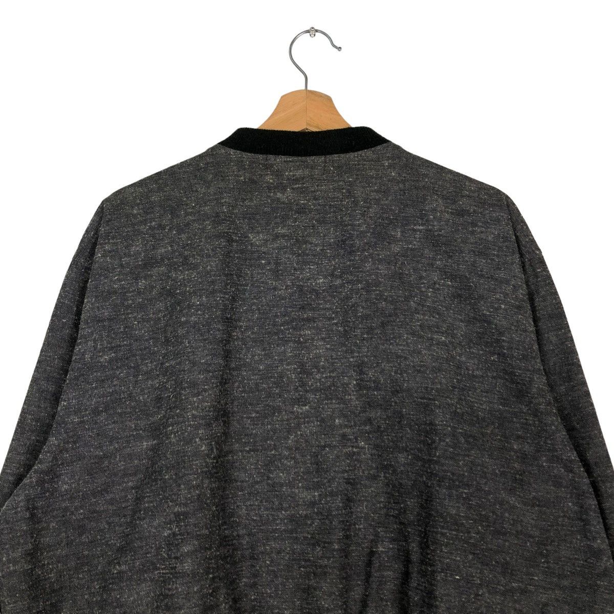 Japanese Brand 🔥VINTAGE WOOL BOMBER JACKET URBAN TASTE JAPAN ISSEY MIYAKE Size US L / EU 52-54 / 3 - 9 Thumbnail