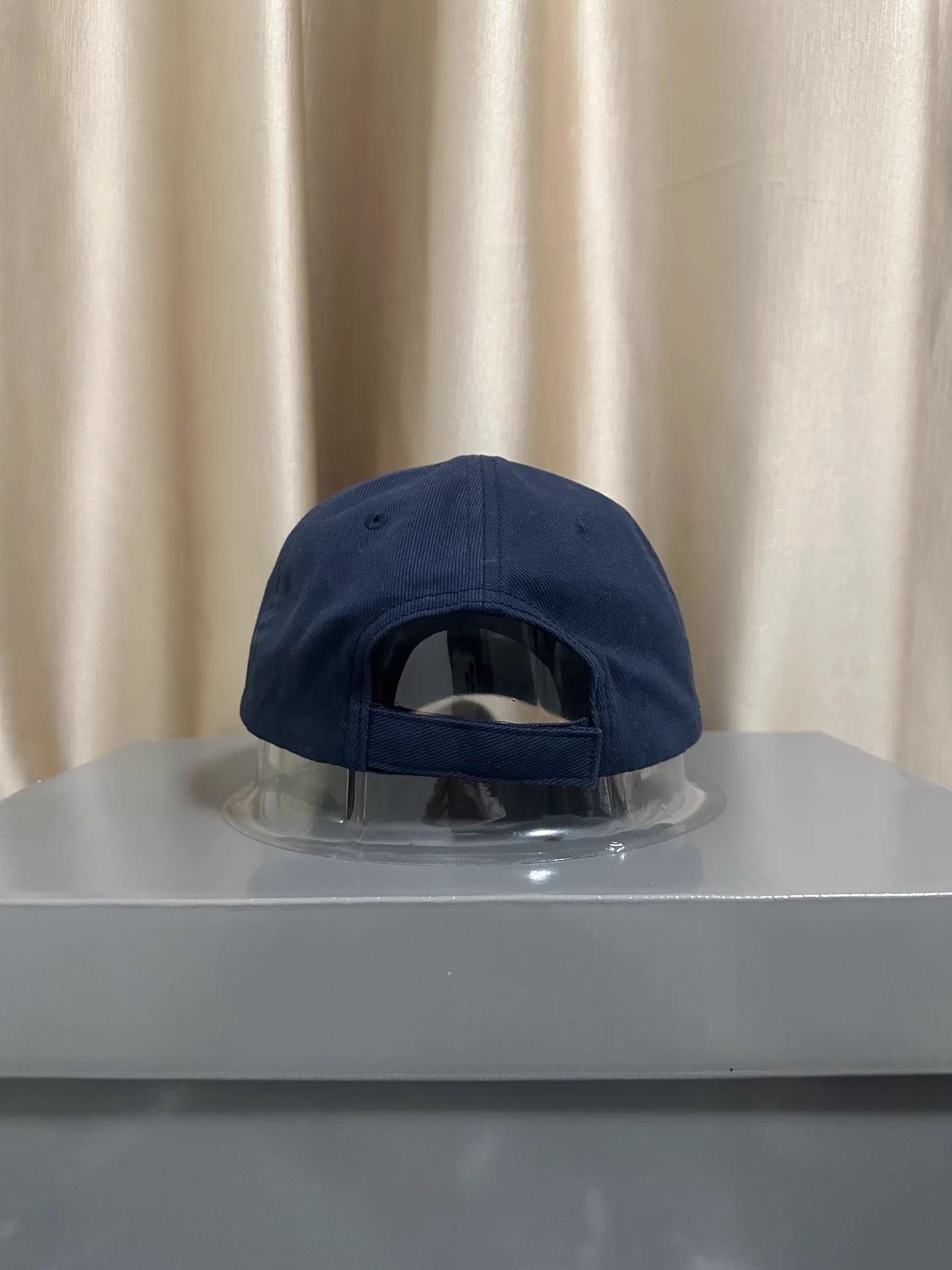 Balenciaga Balenciaga Embroidered Logo Baseball Cap Size ONE SIZE - 5 Thumbnail