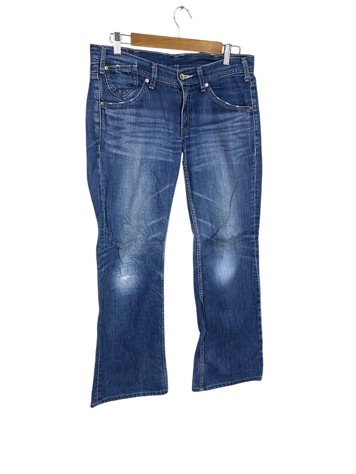 Levi's Vintage levis bootcut denim pant Size 32" / US 10 / IT 46 - 6 Thumbnail