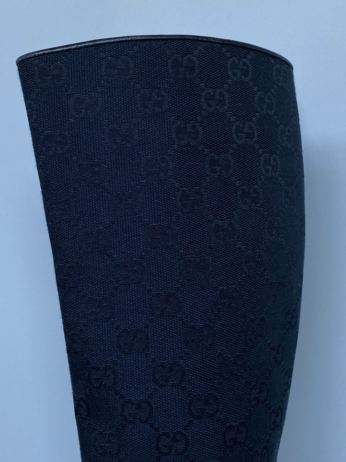 Gucci × Vintage Gucci Vintage Full Monogram GG Boots in Black Size US 8 / IT 38 - 4 Thumbnail