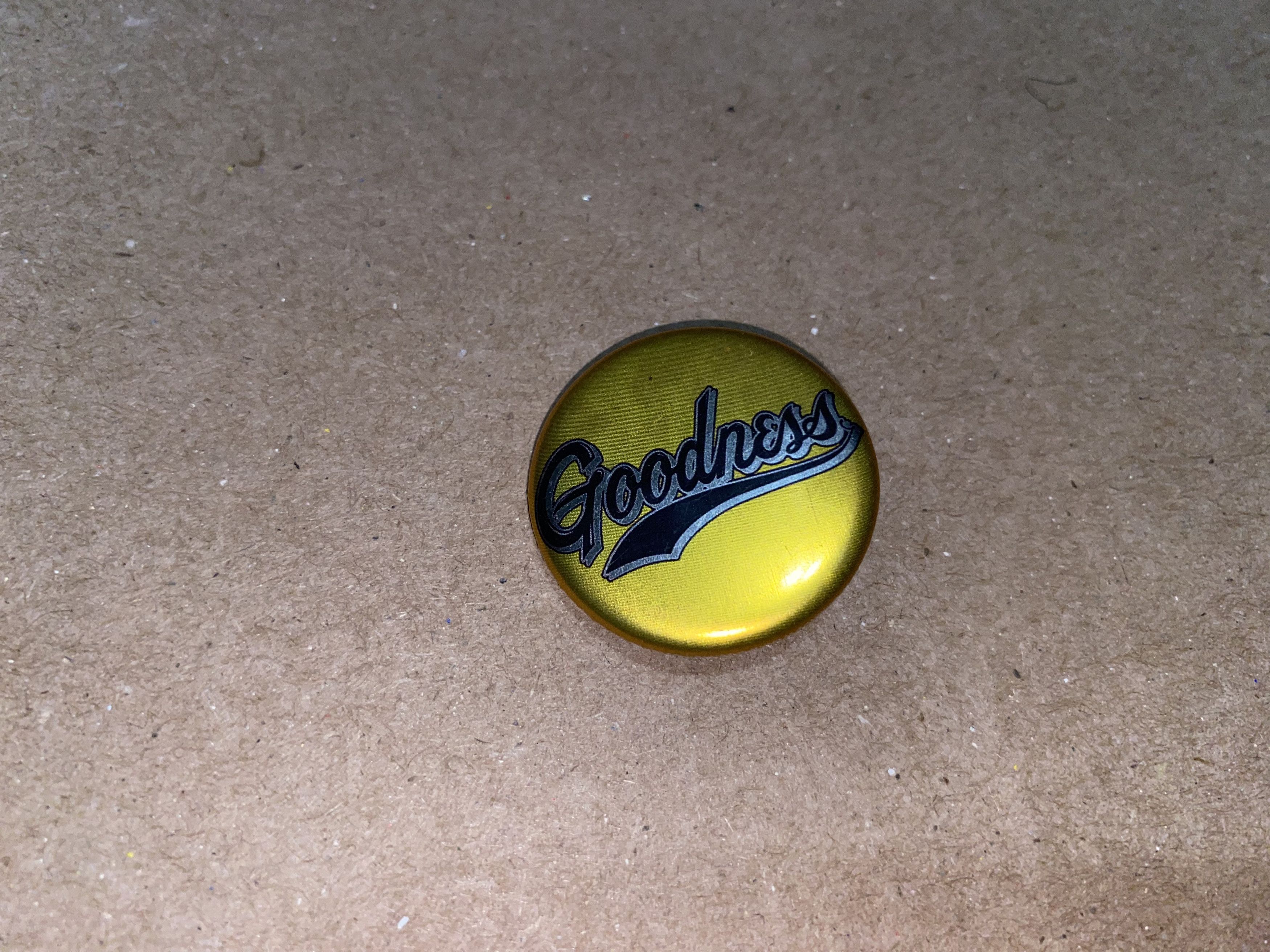 Other Goodness Event Button Pin DJ Key Low Denver CO Music RARE dn Size ONE SIZE - 2 Thumbnail