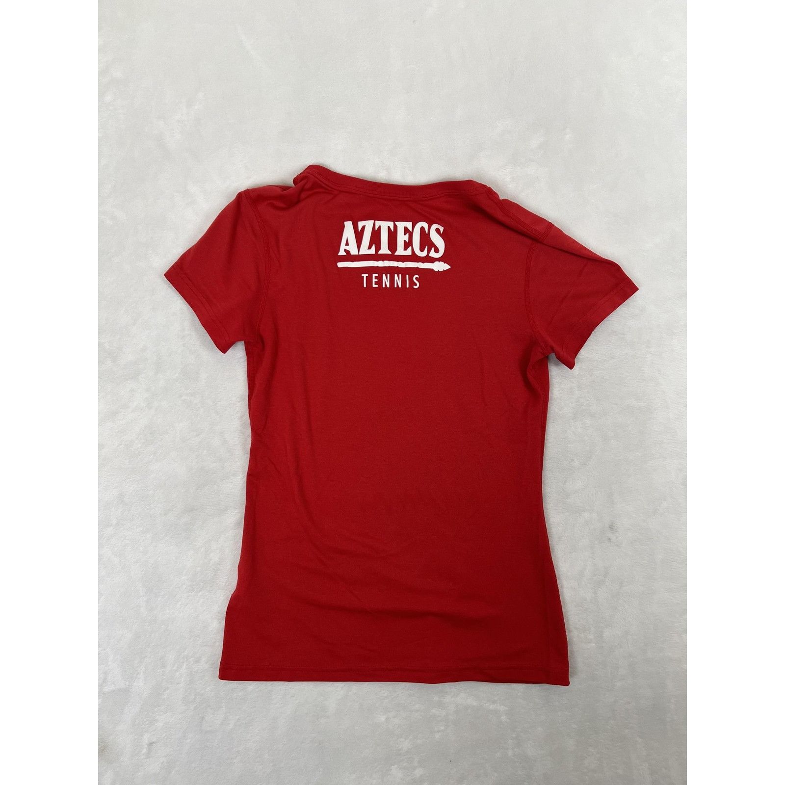 Nike Nike Dri Fit San Diego State Aztecs Shirt Womens Small Red N Size S / US 4 / IT 40 - 7 Thumbnail