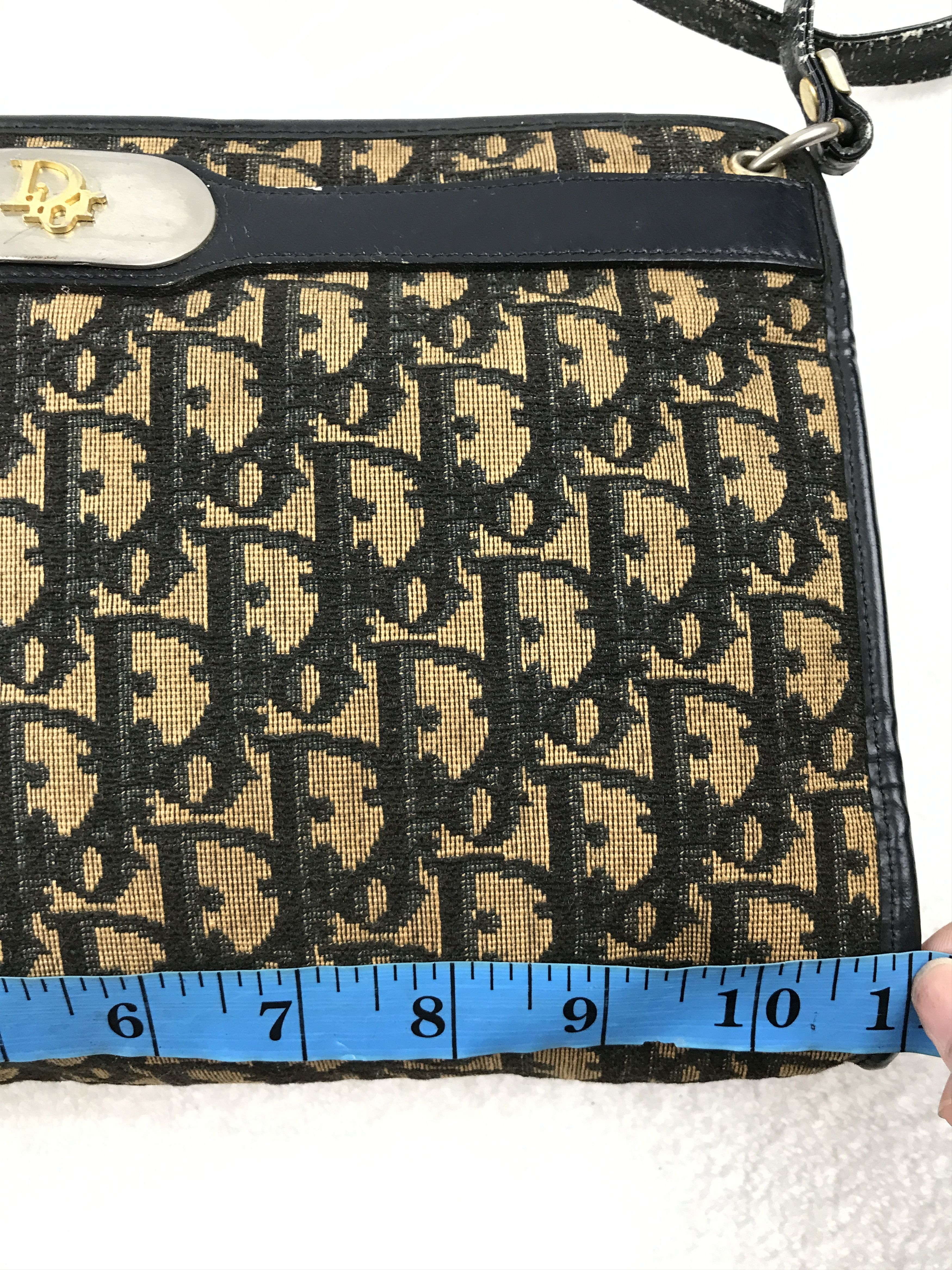 Christian Dior Monsieur Vintage Christian Dior Oblique Shoulder Bag Size ONE SIZE - 7 Thumbnail
