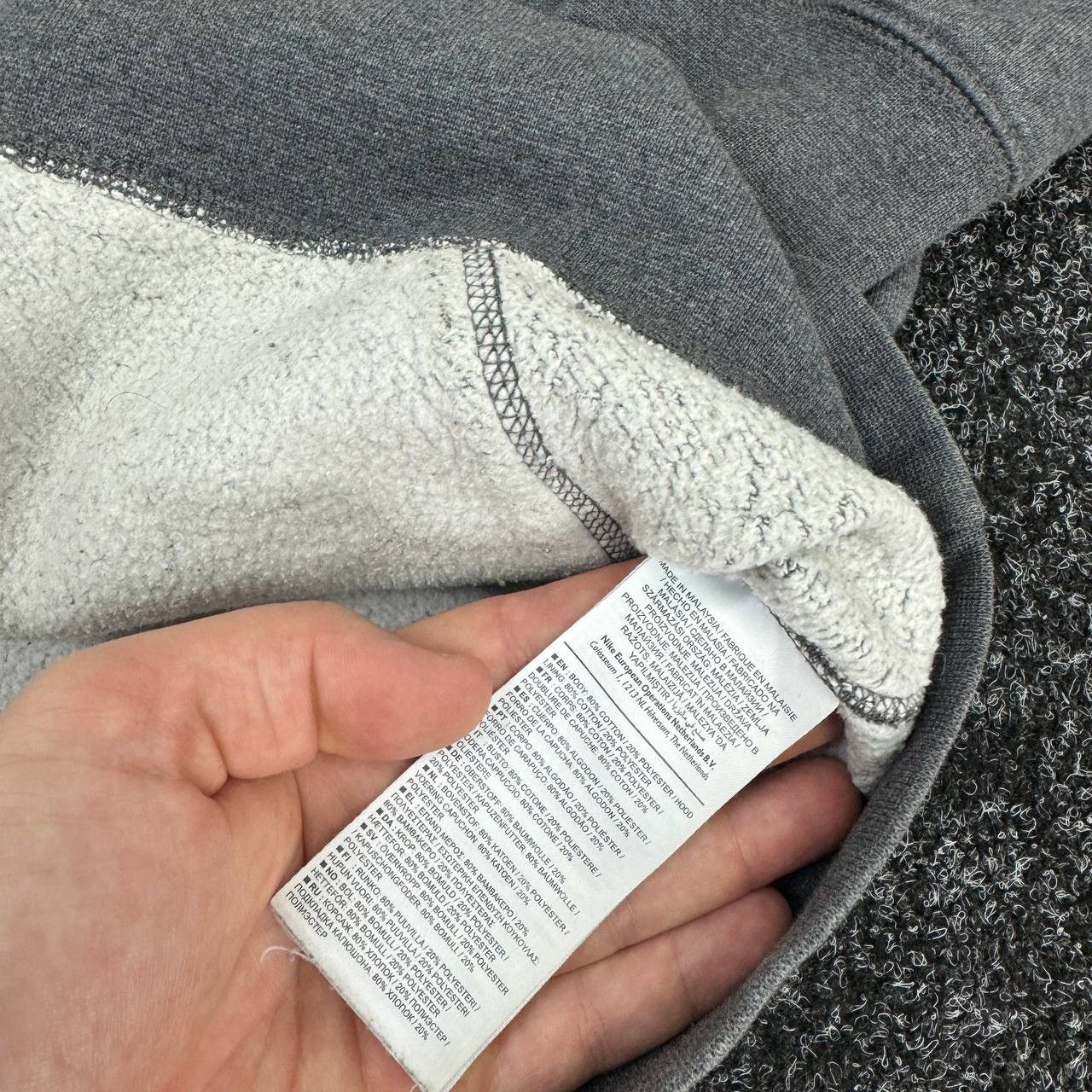 Nike Nike zip hoodie vintage mini pocket techwear gorpcore style Size US M / EU 48-50 / 2 - 7 Thumbnail
