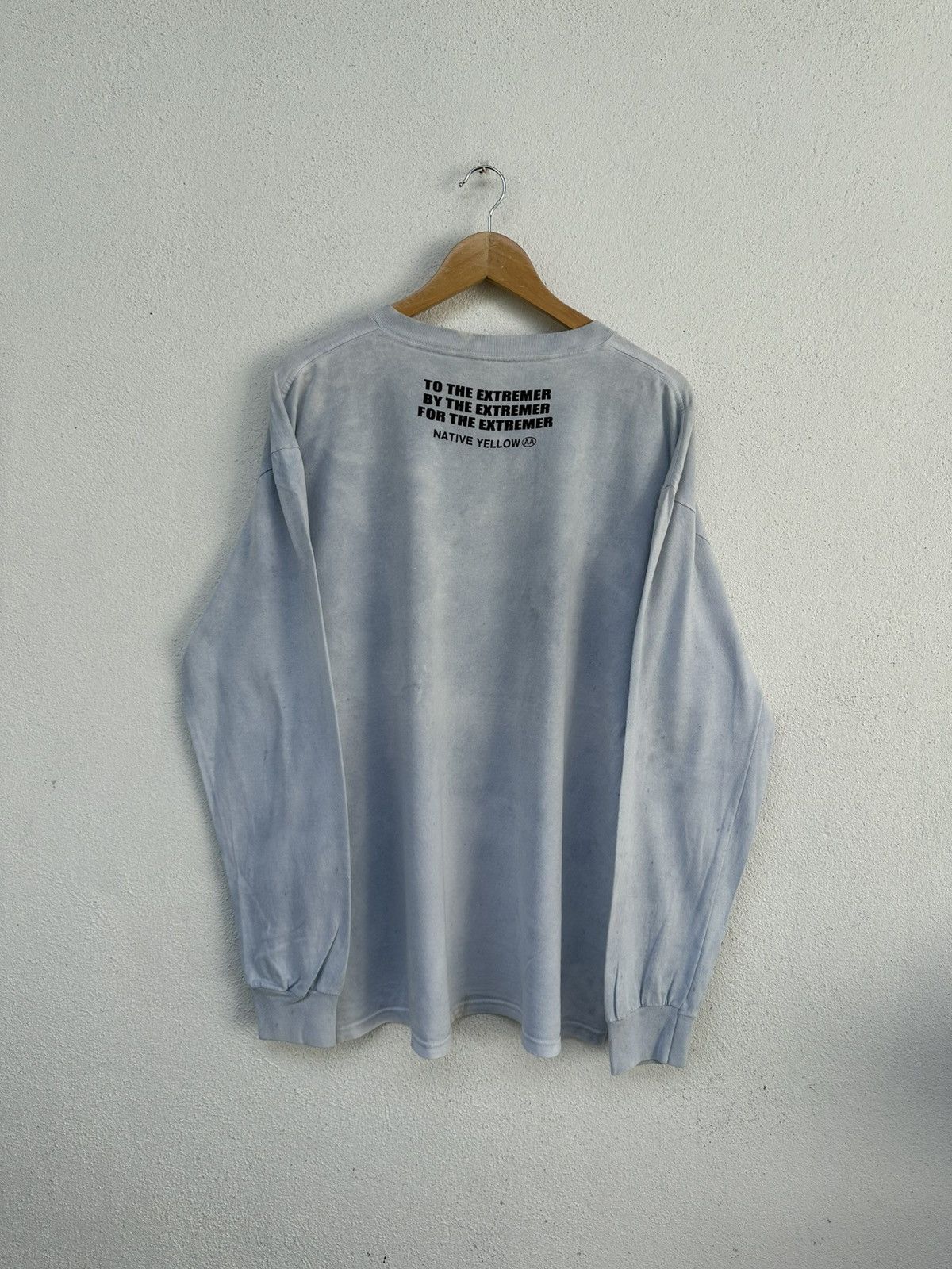 Bob Marley × Vintage Vintage Bob Marley Skateboard Long Sleeve T Shirt Size US XL / EU 56 / 4 - 5 Thumbnail