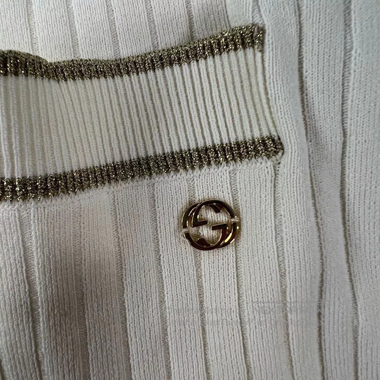 Gucci Gucci XS Sleeveless Knit Dress. Size XS / US 0-2 / IT 36-38 - 5 Thumbnail