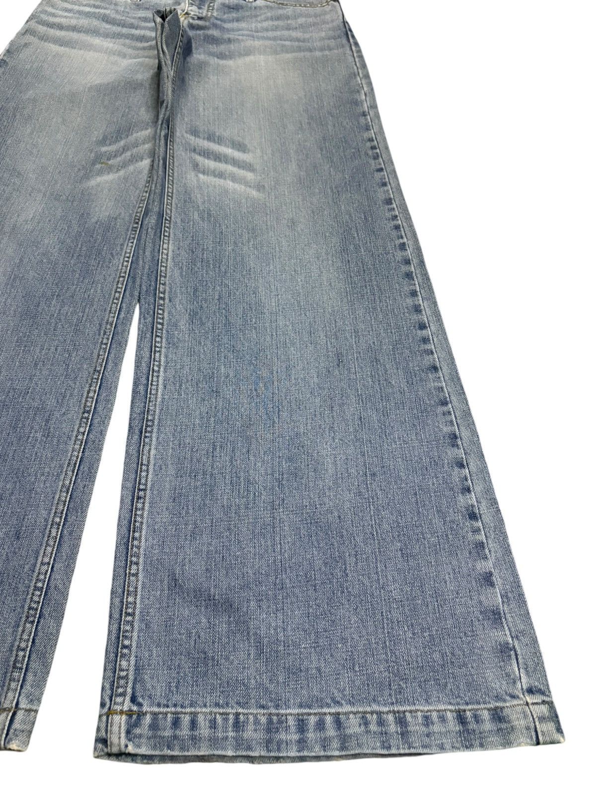 Japanese Brand Vintage Japanese Brand Mud Wash Baggy Bootcut Jeans Size 30" / US 8 / IT 44 - 7 Thumbnail