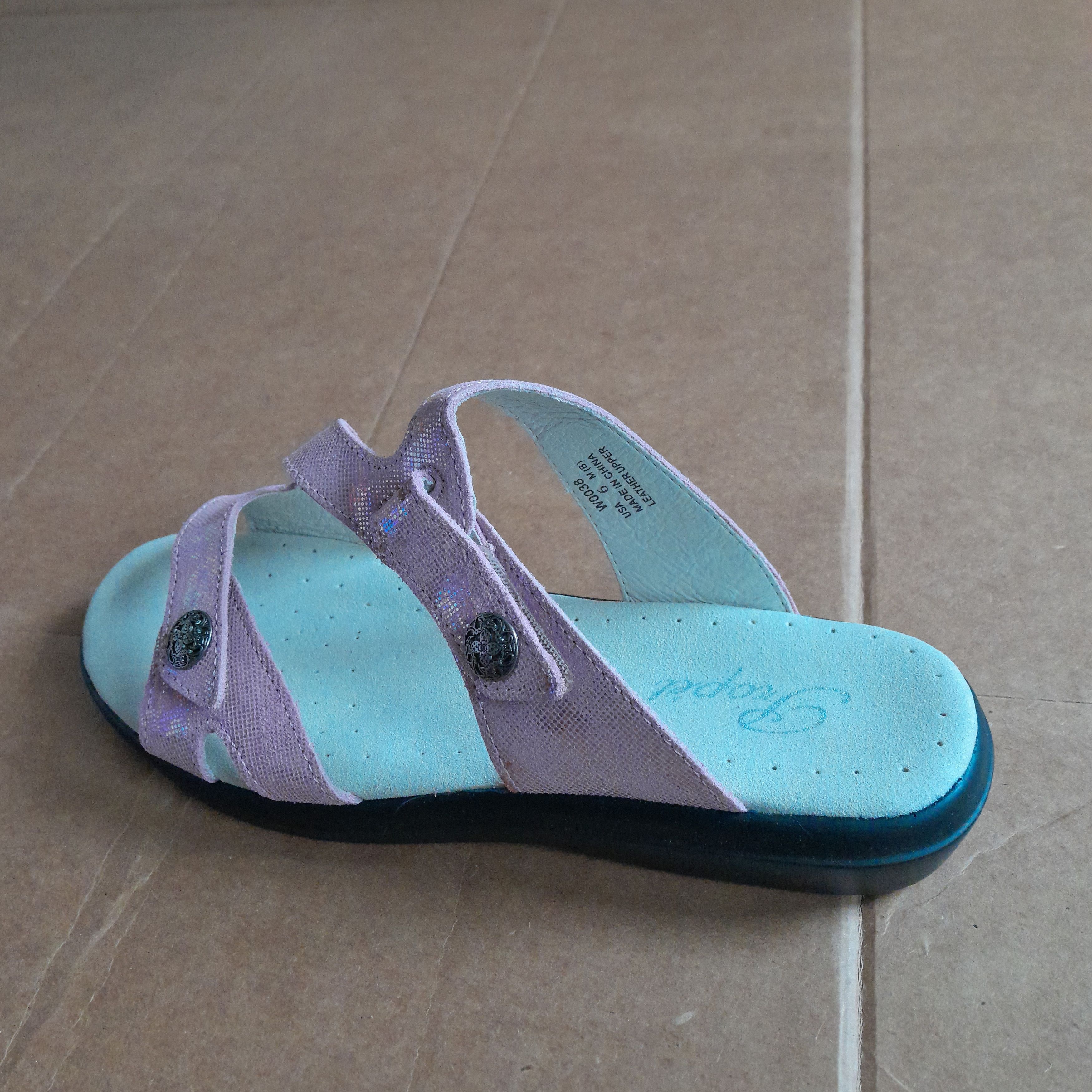 Other Propet Women's St. Lucia Slip on Sandal Pink Size US 6 / IT 36 - 3 Thumbnail