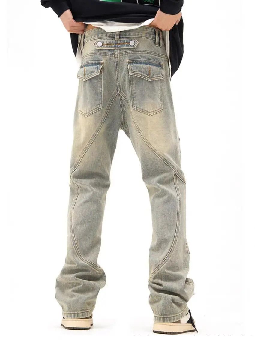 Designer × Japanese Brand Vintage Hip Hop Street Loose Casual Pants Size US 32 / EU 48 - 3 Thumbnail