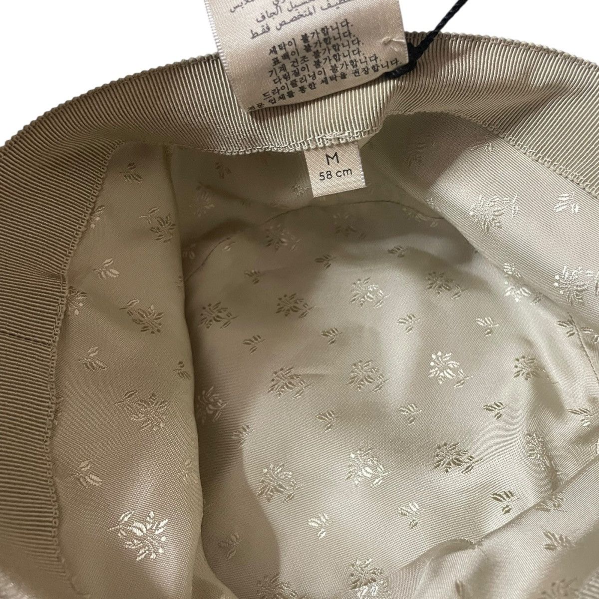 Gucci Bucket hat Gucci denim with GG logo size M Size 34 - 5 Thumbnail