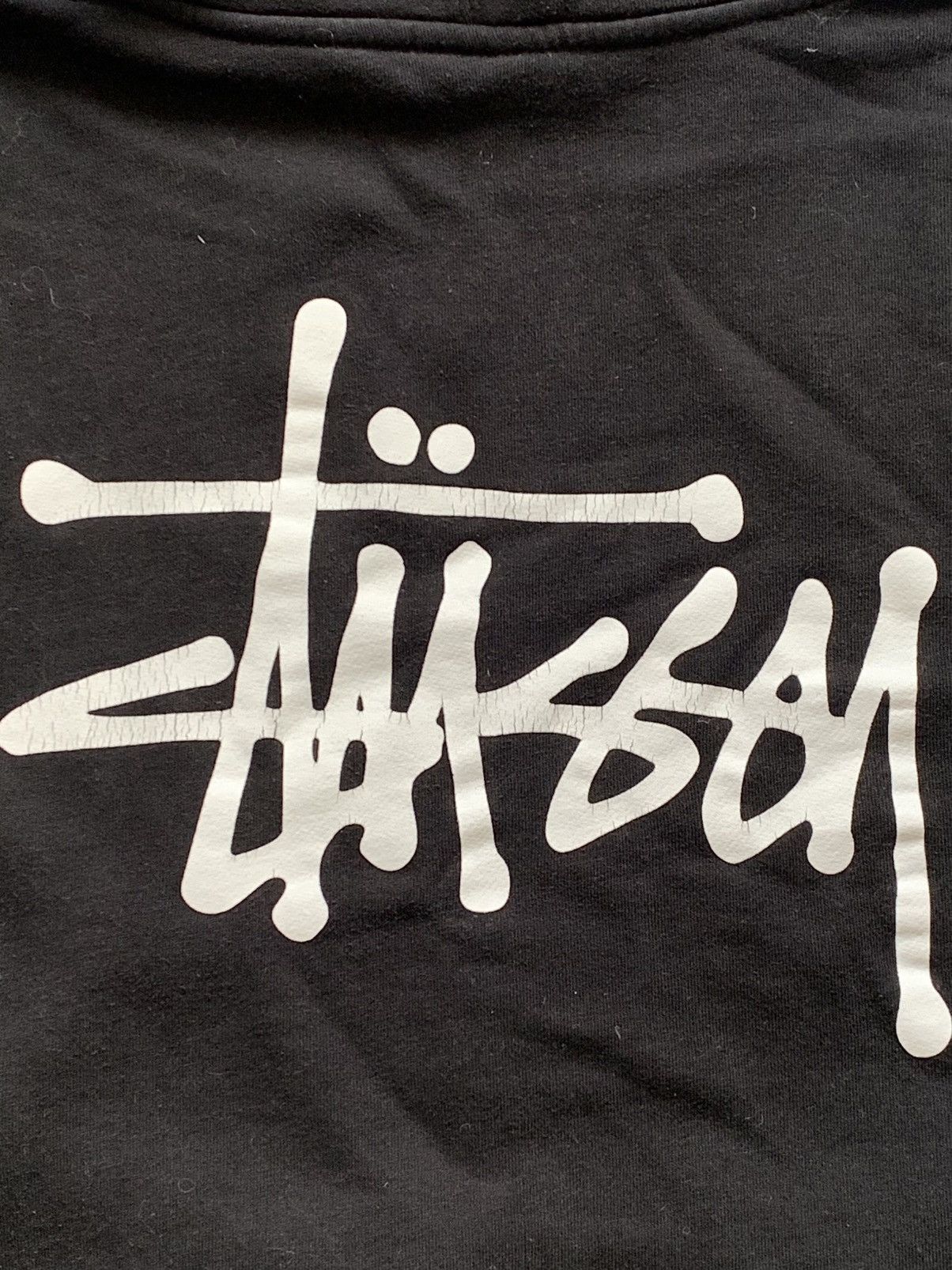 Stussy 🔥STUSSY BIG LOGO PULLOVER HOODIE Size US S / EU 44-46 / 1 - 4 Thumbnail
