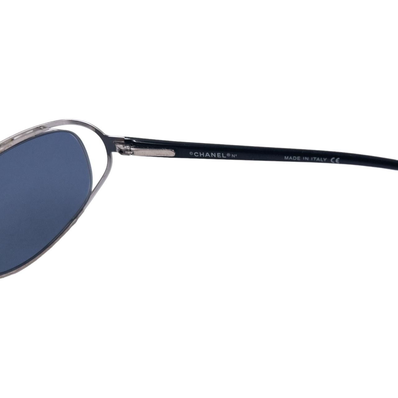 Chanel Vintage Chanel Dimensional Sunglasses Size ONE SIZE - 6 Thumbnail