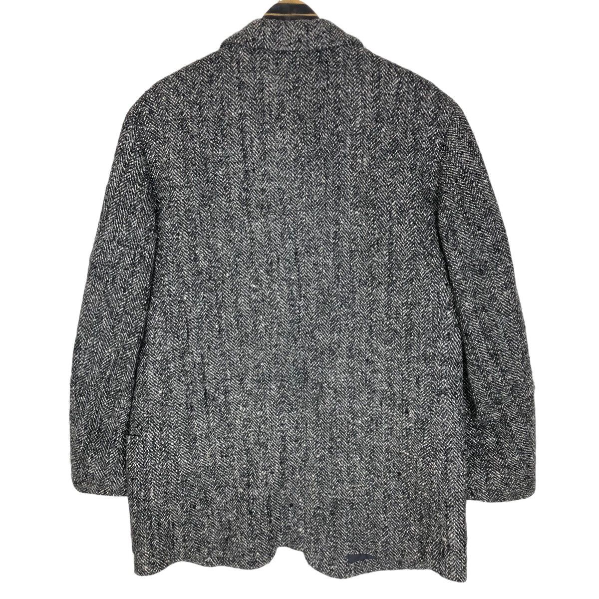 Issey Miyake Vintage Issey Miyake Men 2009 A/W Tweed Coat Blazer Size US L / EU 52-54 / 3 - 11 Thumbnail
