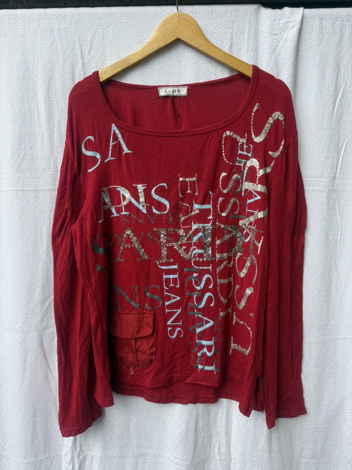 Hysteric Glamour LDS Japanese style poem longsleeve Size US L / EU 52-54 / 3 - 1 Thumbnail