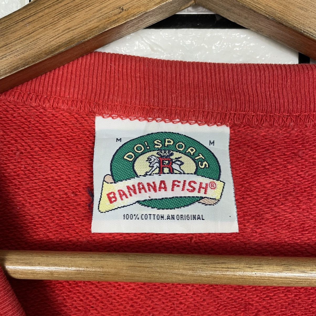 Japanese Brand Vintage Banana Sport Hawaii Crewneck Sweatshirt Size US M / EU 48-50 / 2 - 11 Thumbnail