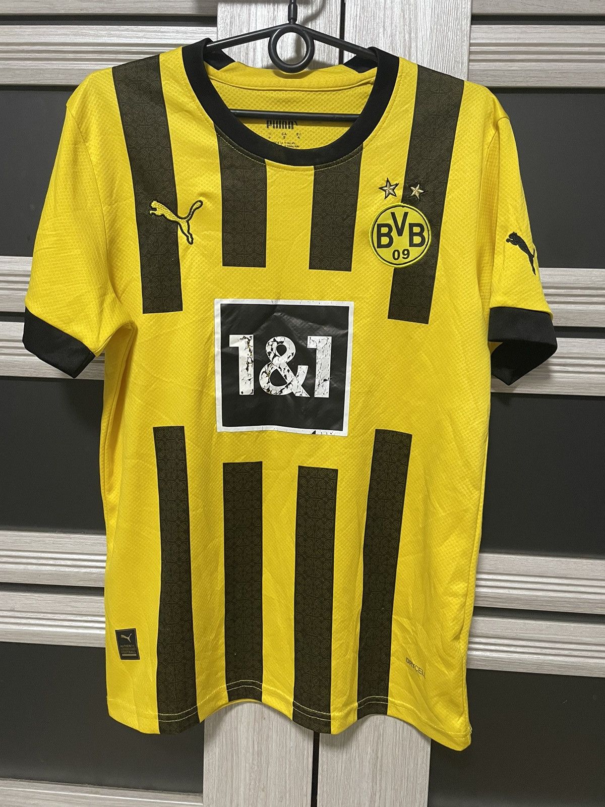 Puma × Vintage Fc Borussia Dortmund Jersey 2022/2023 BVB Puma Size US S / EU 44-46 / 1 - 1 Thumbnail