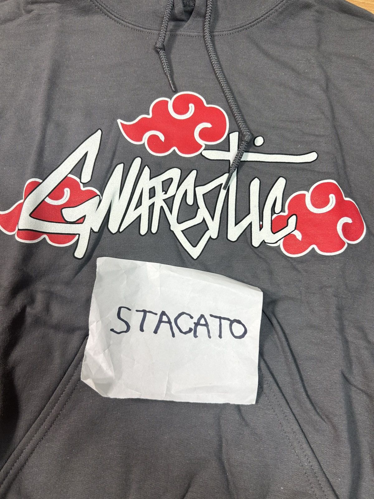 Gnarcotic × Rap Tees Gnarcotic Lil Gnar Naruto Itachi Hoodie Black Size US S / EU 44-46 / 1 - 4 Thumbnail