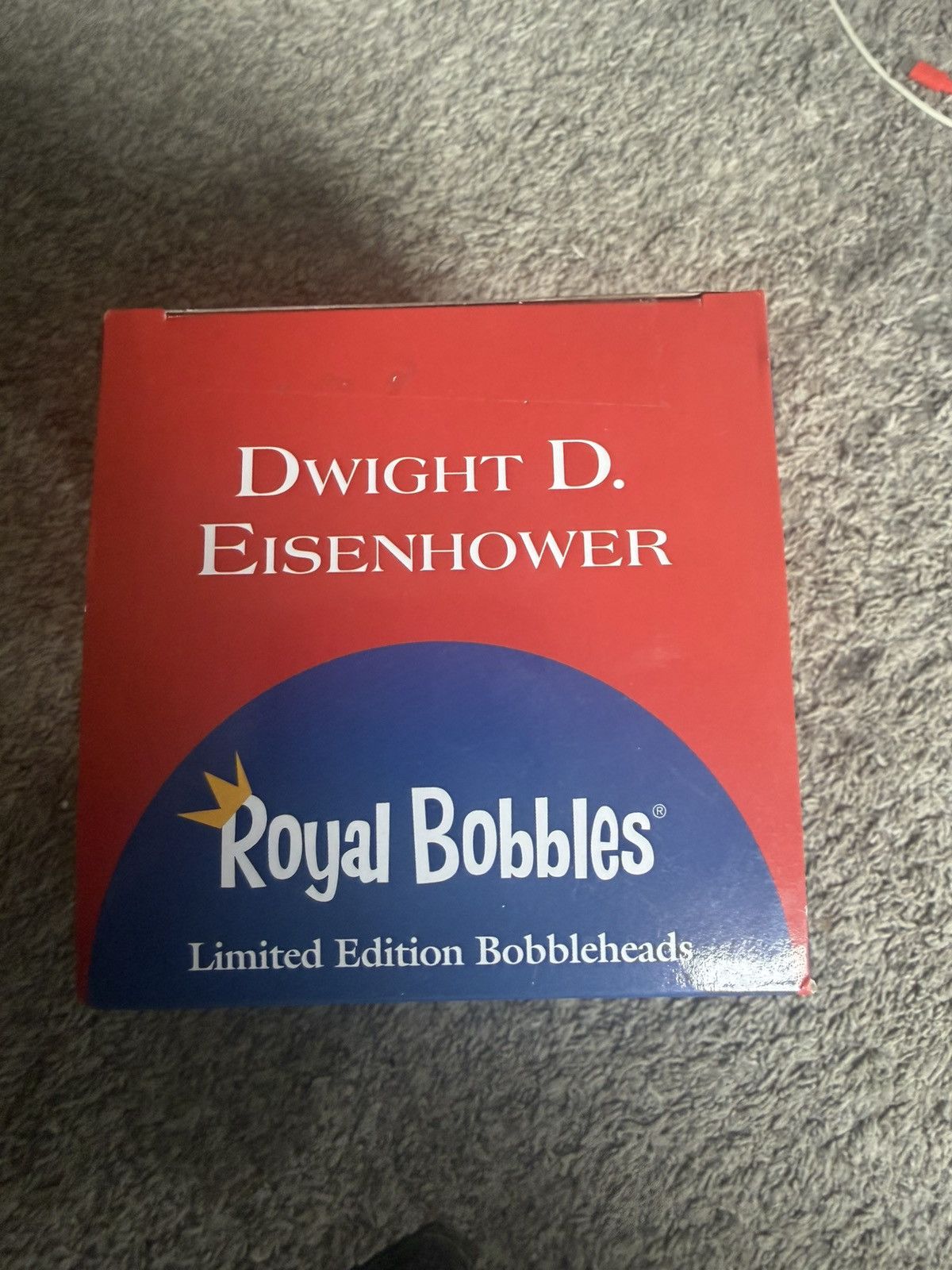 Hypebeast 2023 Royal Bobbles Dwight D. Eisenhower Limited Edition Size ONE SIZE - 5 Thumbnail