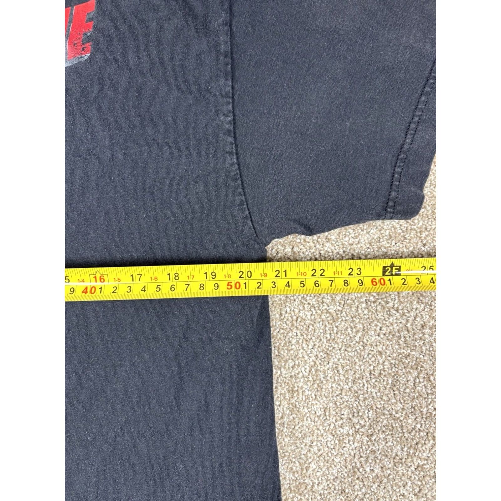 AAA VINTAGE Snakes On A Plane Movie Promo Graphic Shirt Black Adult Large Graphic Print Mens T-Shirt 2000s Size US L / EU 52-54 / 3 - 8 Thumbnail