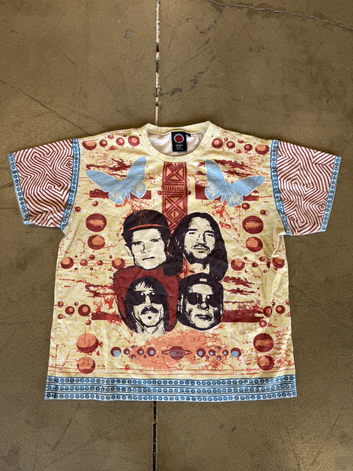 Vintage Red hot chili peppers AOP Size US XL / EU 56 / 4 - 1 Thumbnail