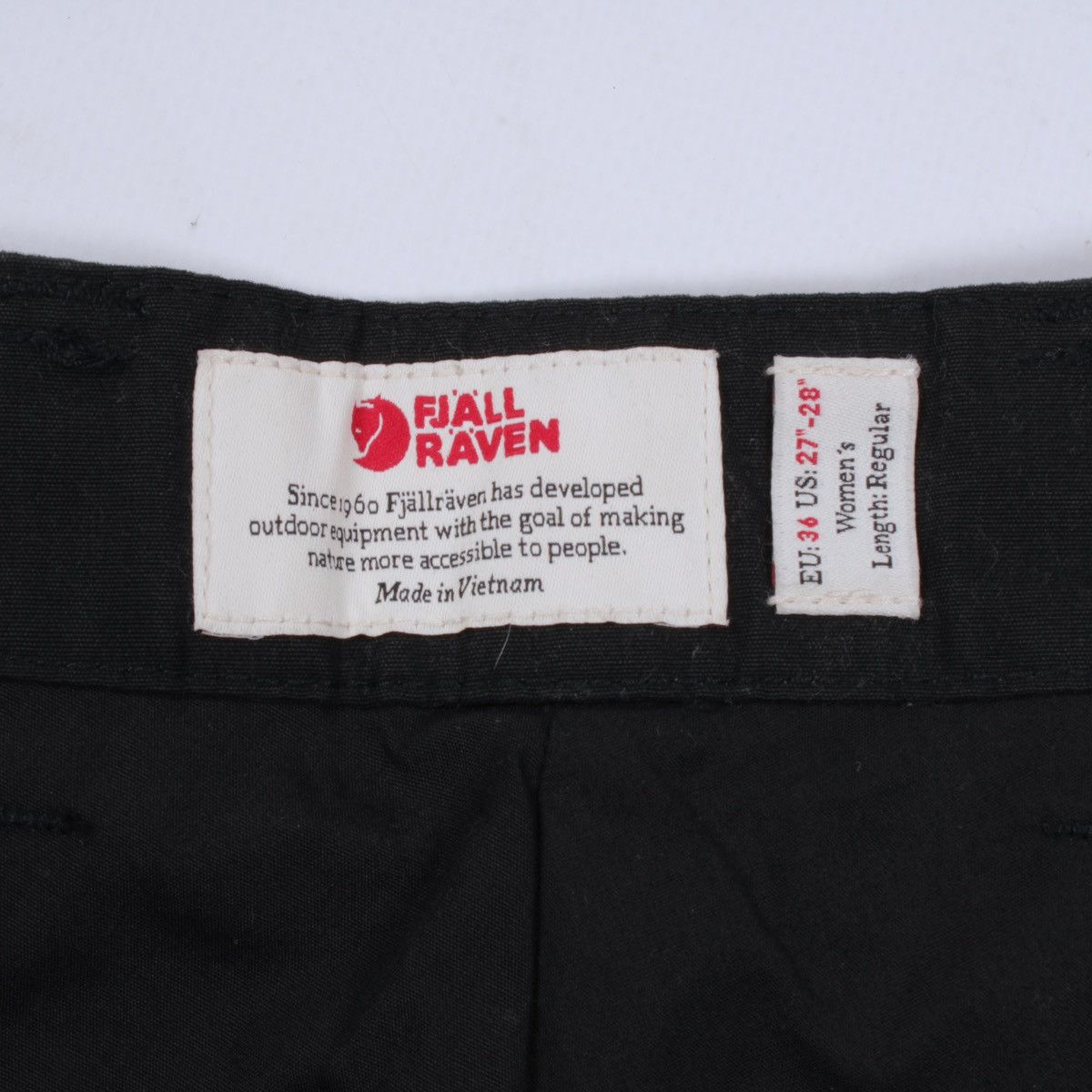 Fjallraven FJALLRAVEN G-1000 89809 Karla Pro Winter Trousers Pants Size 28" / US 6 / IT 42 - 21 Thumbnail