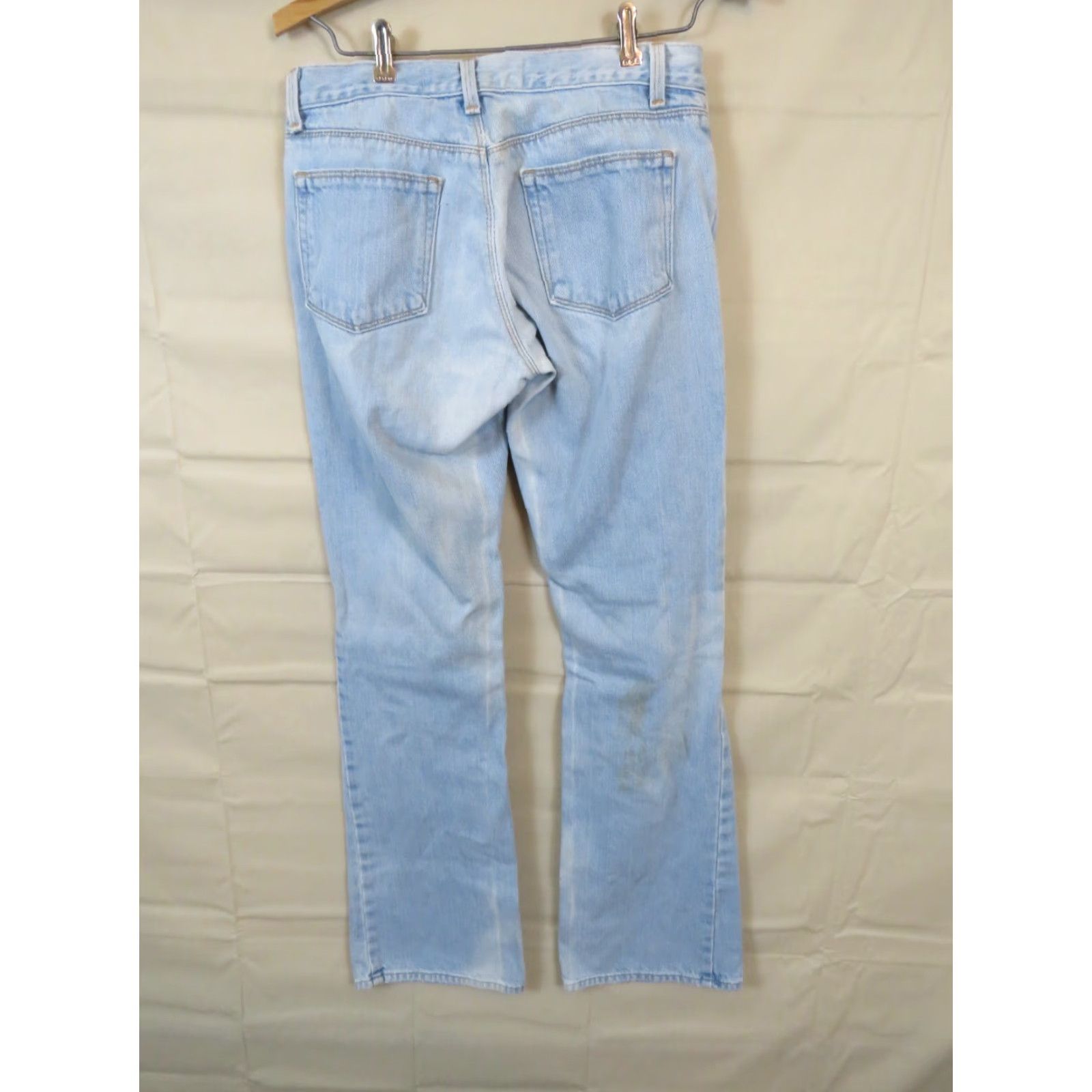 Gap VINTAGE Gap Jeans Women 2 Regular Cowboy Modern Flare Made in USA Blue Denim Western 90s Ladies Jeans Girls Mens? Size 26" / US 2 / IT 38 - 6 Thumbnail