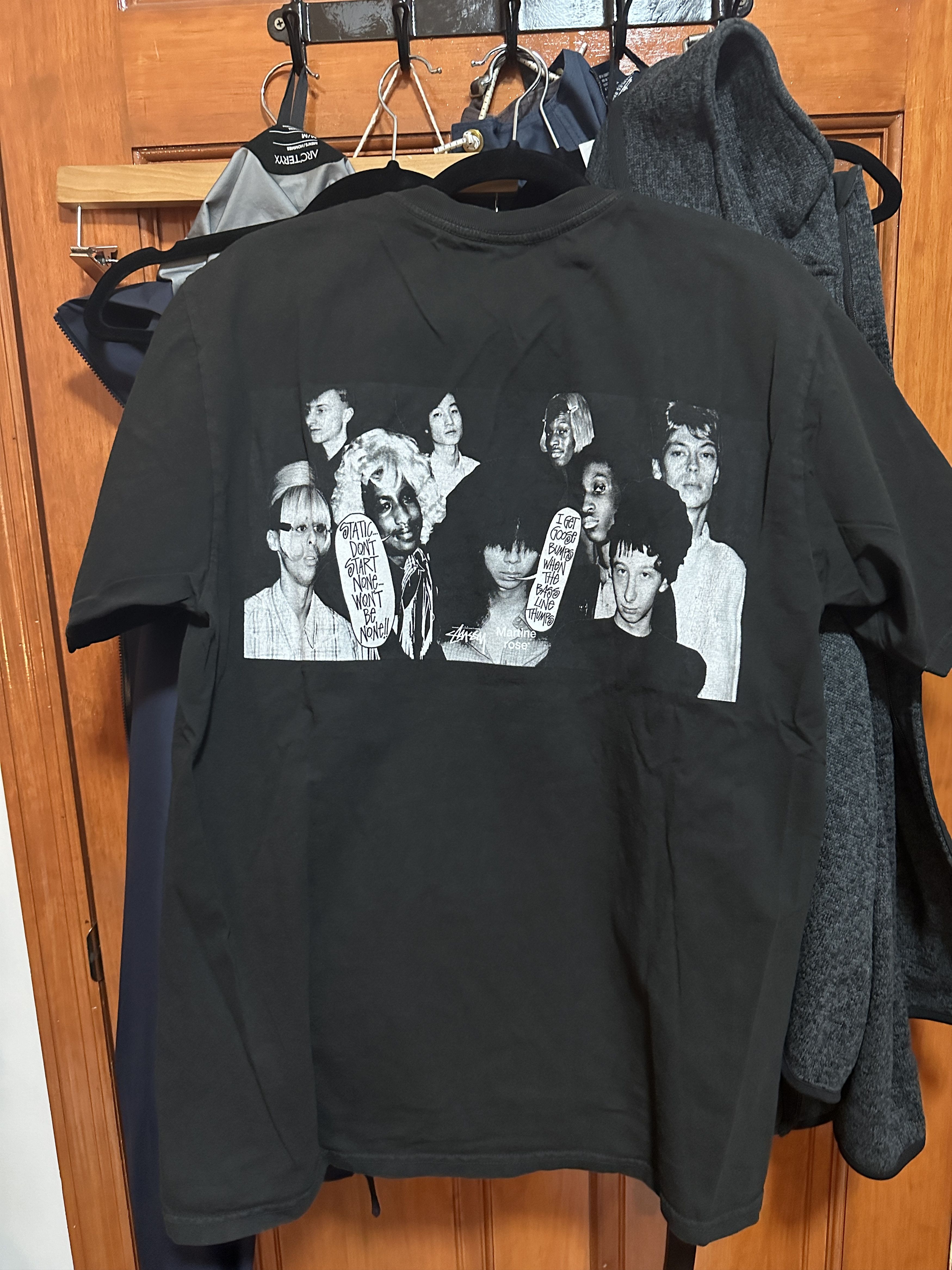 Martine Rose × Stussy Men's Stussy x Martine Rose Collage