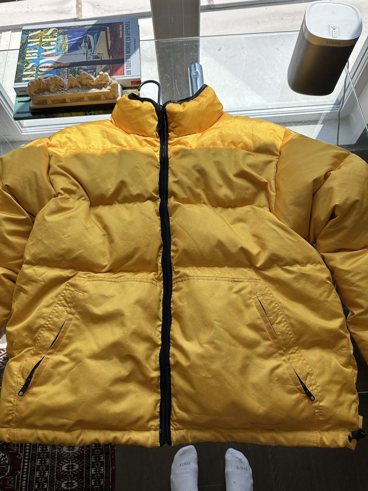 Supreme Supreme Yellow Puffer Reflective Size US L / EU 52-54 / 3 - 2 Thumbnail