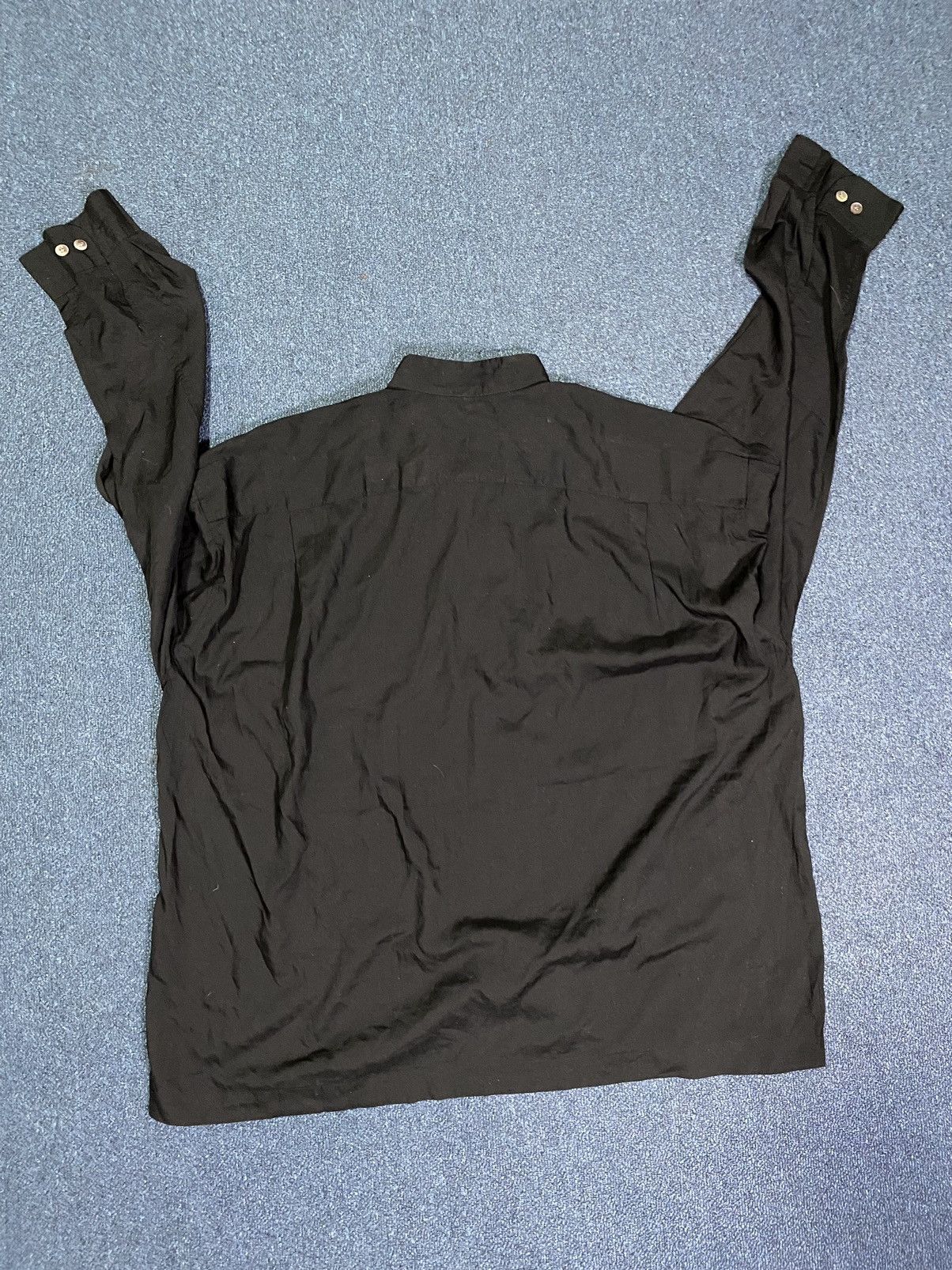 Issey Miyake Issey Miyake - Button Ups with Side Pocket Size US XL / EU 56 / 4 - 4 Thumbnail