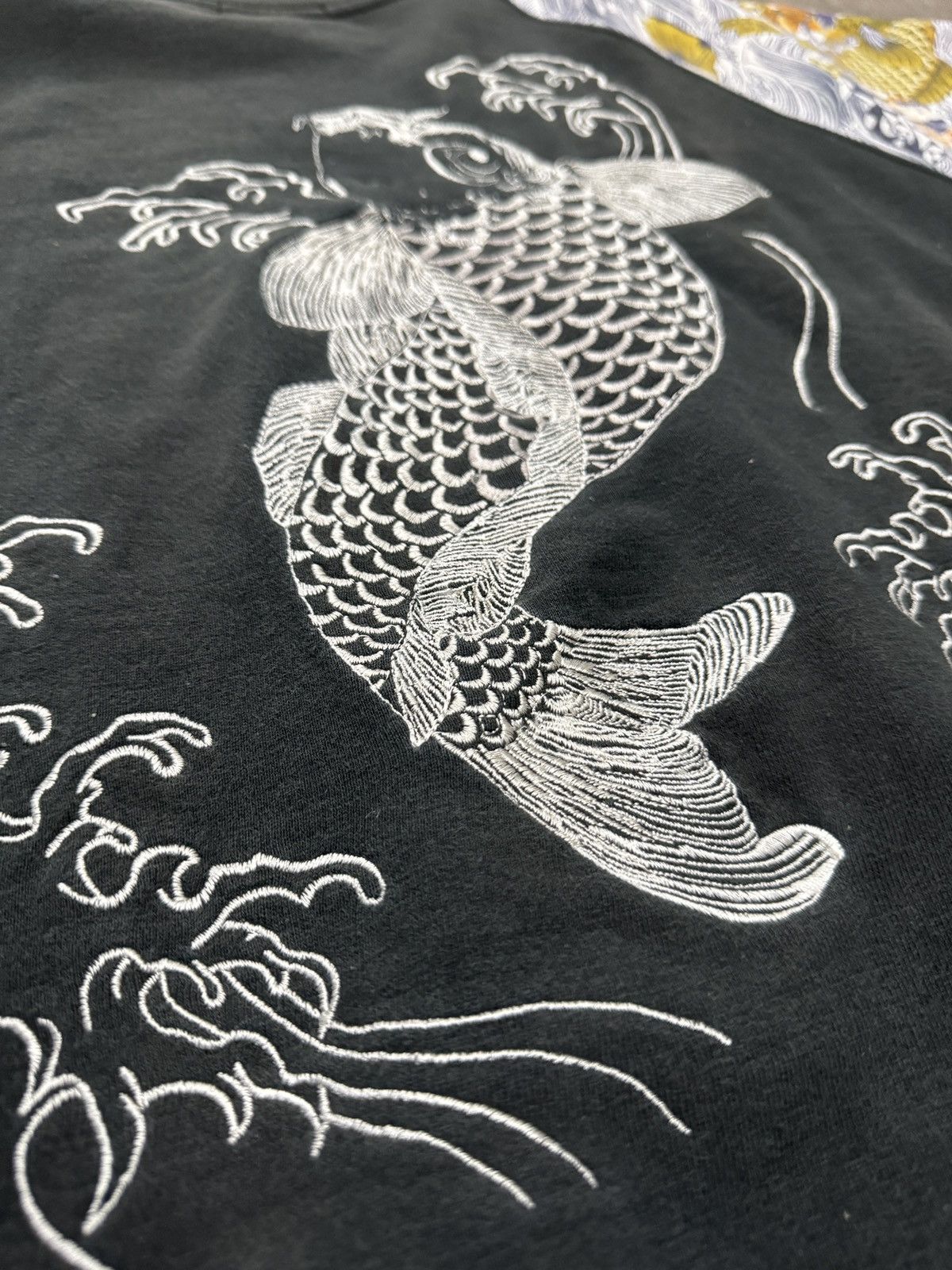 Japanese Brand KARAKURI SUKAJAN SWEATSHIRT Size US XXL / EU 58 / 5 - 5 Thumbnail