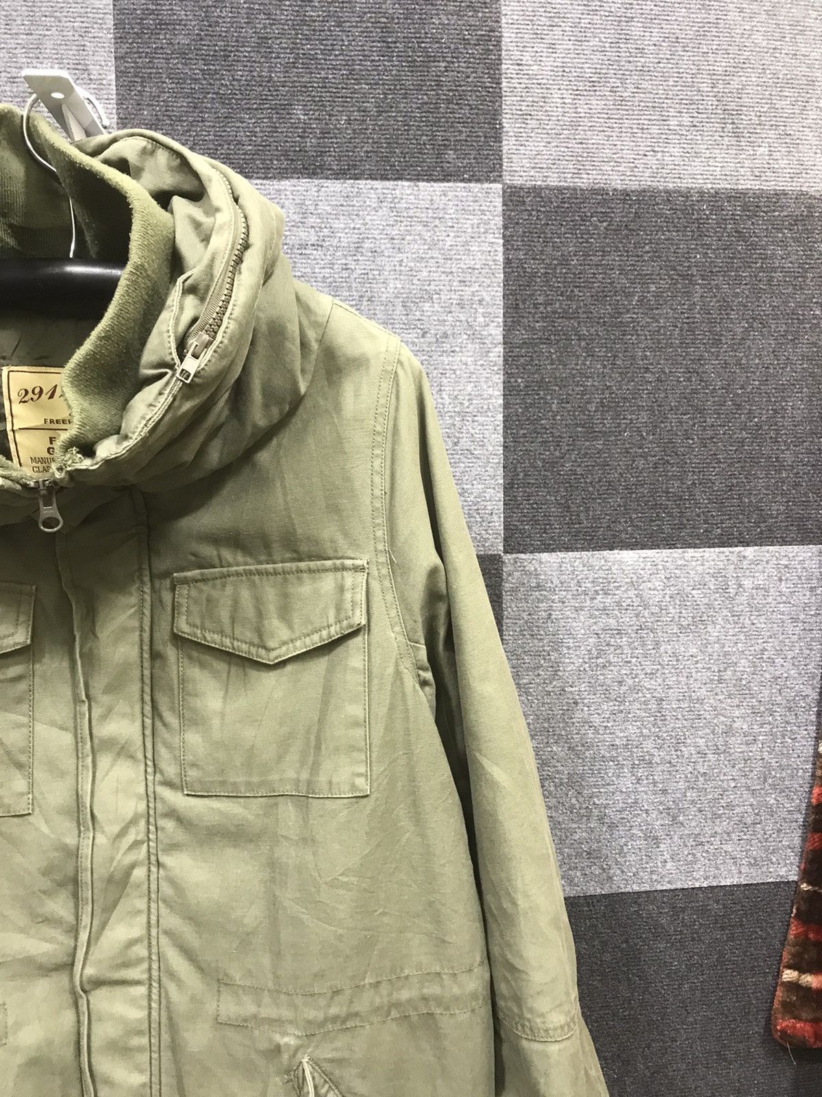 Japanese Brand 291295 Japan Streetwear Fish Tail Military Parka Size US S / EU 44-46 / 1 - 3 Thumbnail