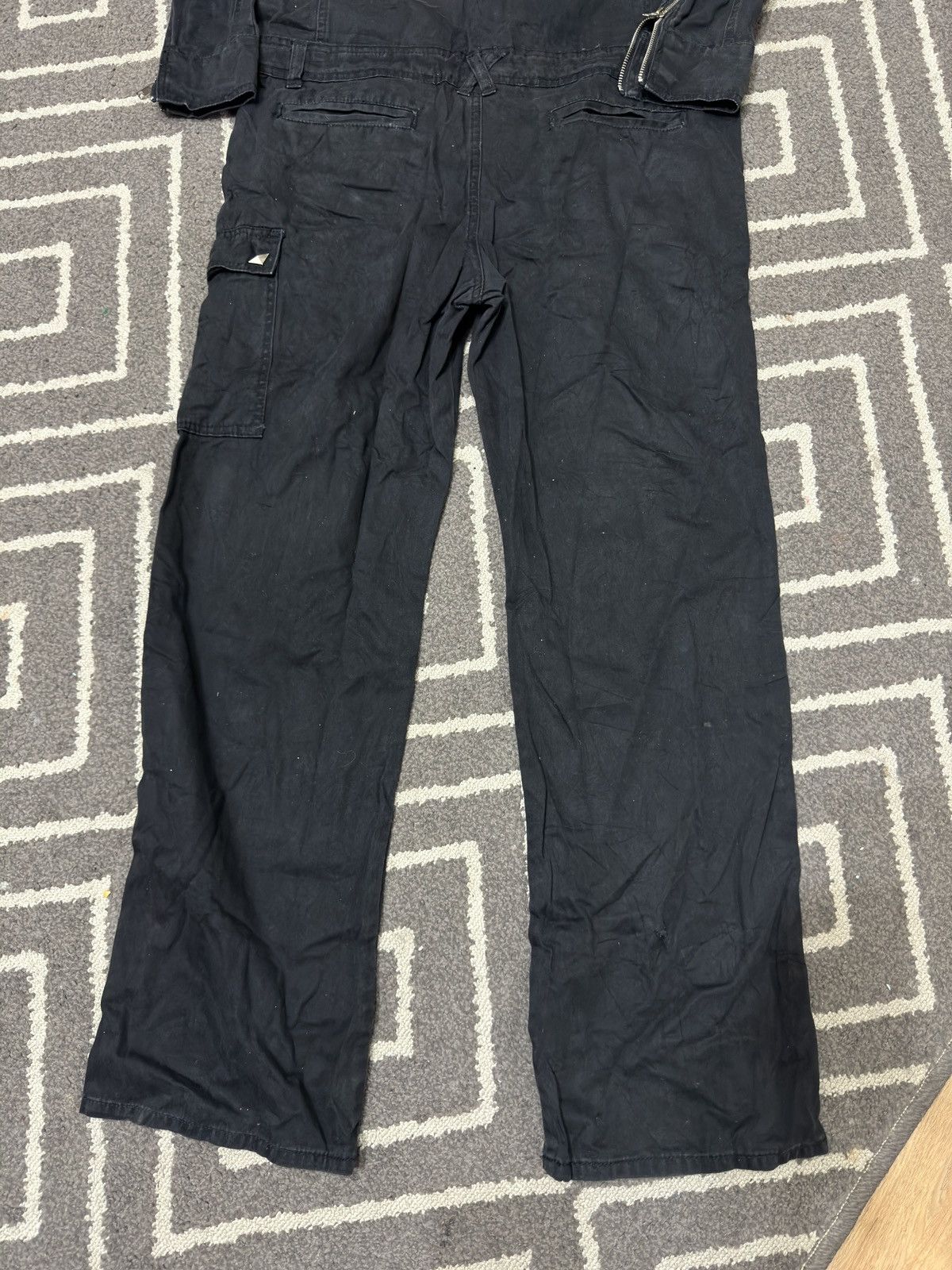 If Six Was Nine × Seditionaries DIG DEEP PUNK JUMPSUIT Size US 36 / EU 52 - 9 Thumbnail