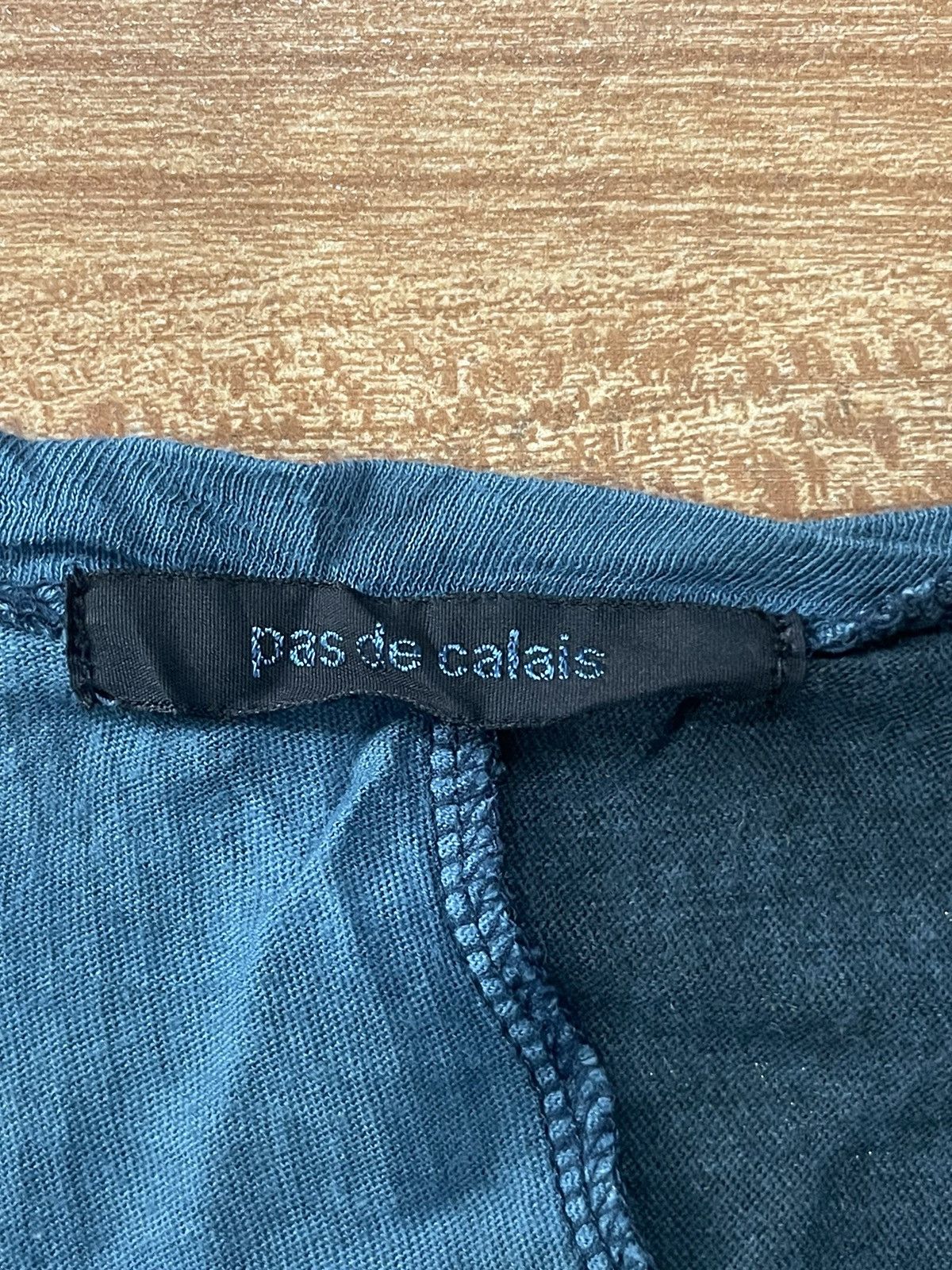 Pas de Calais Pas de Calais long sleeve Blouse Size XS / US 0-2 / IT 36-38 - 3 Thumbnail