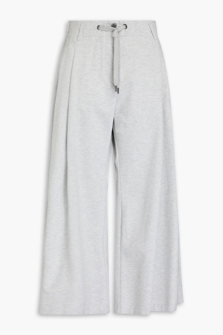 Brunello Cucinelli o1y0725 Casual Pant in Light Gray Size 32" / US 10 / IT 46 - 1 Thumbnail