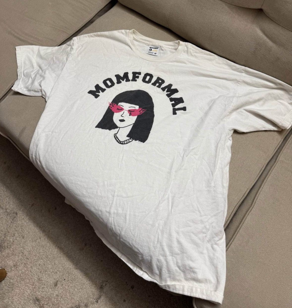 Other MOMFORMAL T-Shirt Size US XL / EU 56 / 4 - 1 Thumbnail