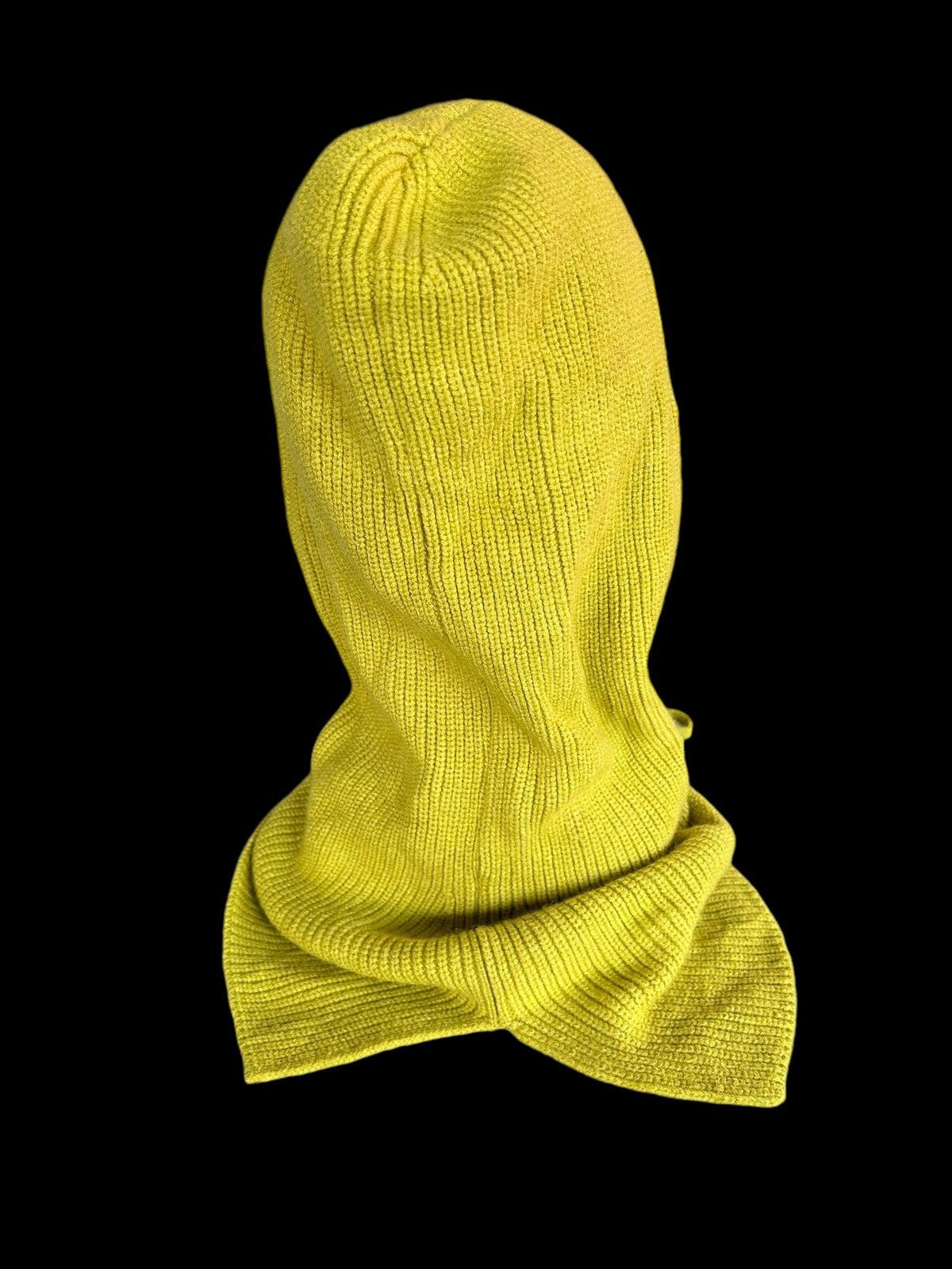Japanese Brand × Kapital × Vintage Balaclava Masked Japanese Brand wego knitt Big Beanie 🎌☠️☠️ Size ONE SIZE - 4 Thumbnail