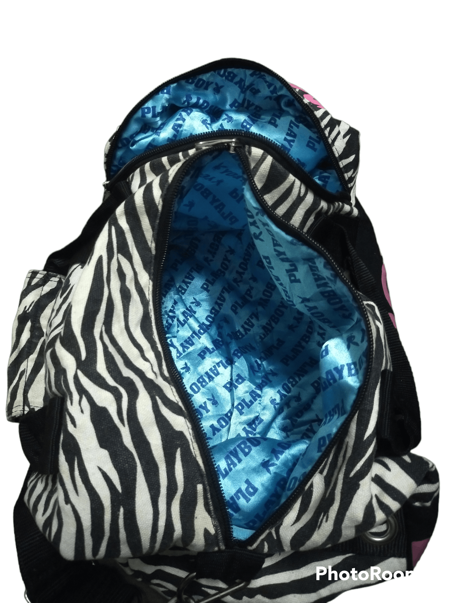 Playboy Vintage playboy zebra 2 way bag Size ONE SIZE - 3 Thumbnail