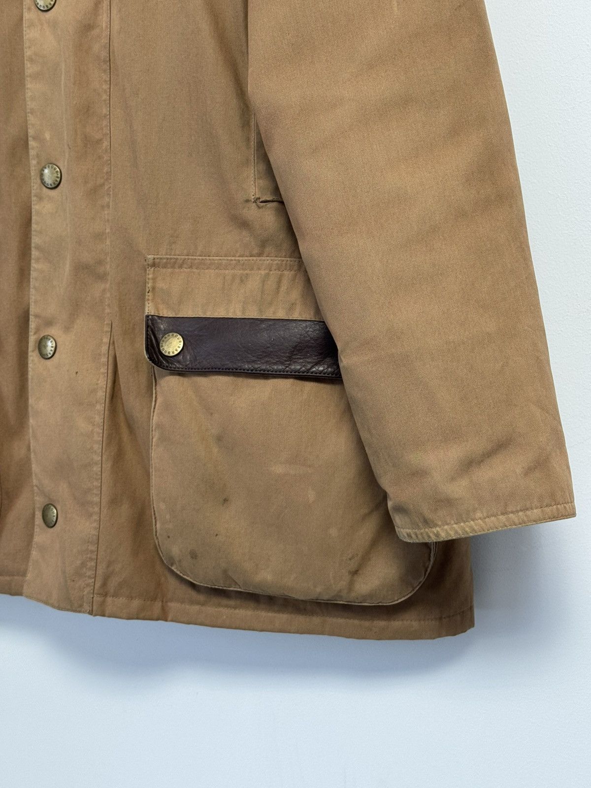 Barbour Barbour Linton Utility Field Jacket Brown Tartan Lined Size US L / EU 52-54 / 3 - 6 Thumbnail