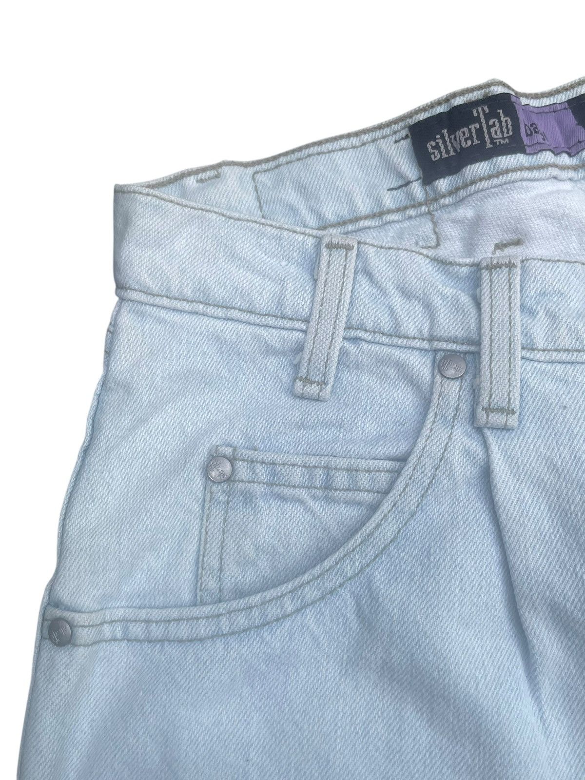Levi's Vintage 1994 Levis Silver Tab Baggy Size US 30 / EU 46 - 5 Thumbnail