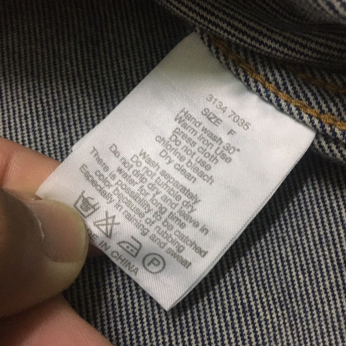 Japanese Brand Rare GOA Seditionaries Sleeveless Denim Jacket with Hoodie Size US XXS / EU 40 - 13 Thumbnail