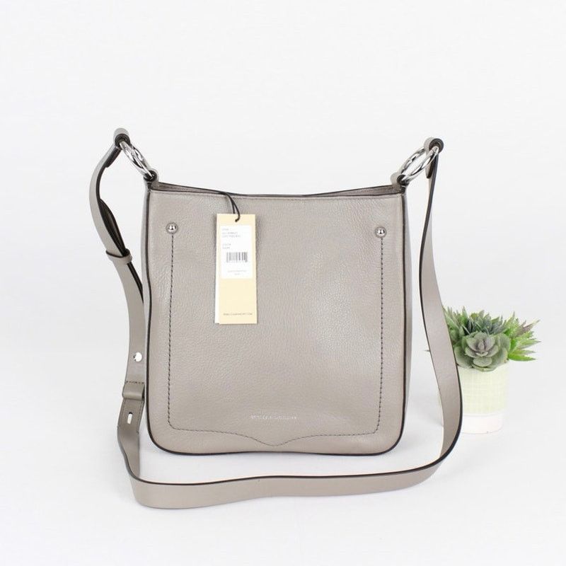 Rebecca Minkoff NWT REBECCA MINKOFF Jody Leather Feed Bag w/Dust Bag Size ONE SIZE - 1 Thumbnail