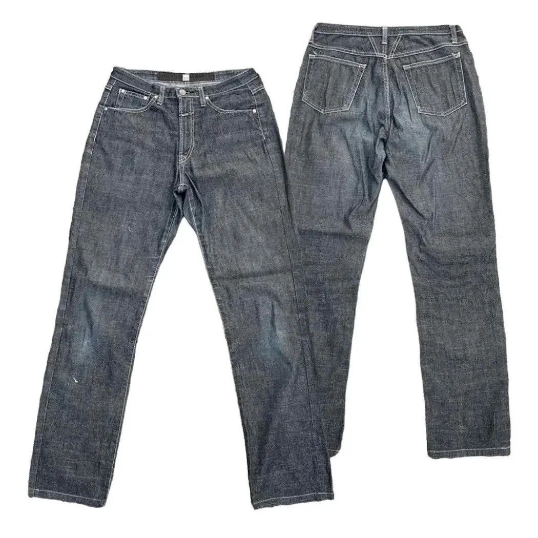 Marithe + Francois Girbaud Marithe Francois Girbaud Jeans Faded MFG Denim Pants W28 Size US 28 / EU 44 - 1 Thumbnail
