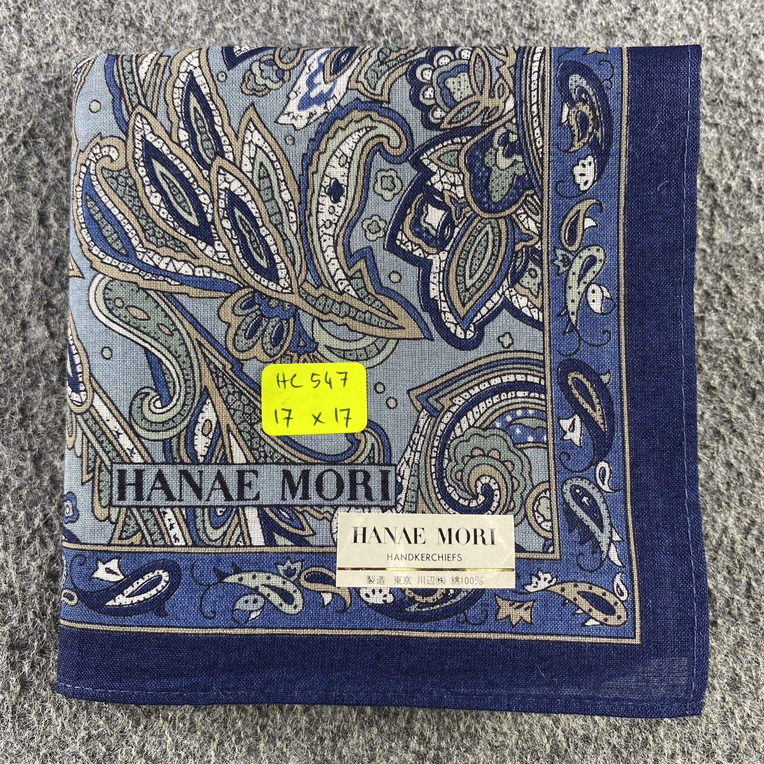 Hanae Mori Hanae Mori Handkerchief/Neckerchief/Bandana HC547 Size ONE SIZE - 5 Thumbnail