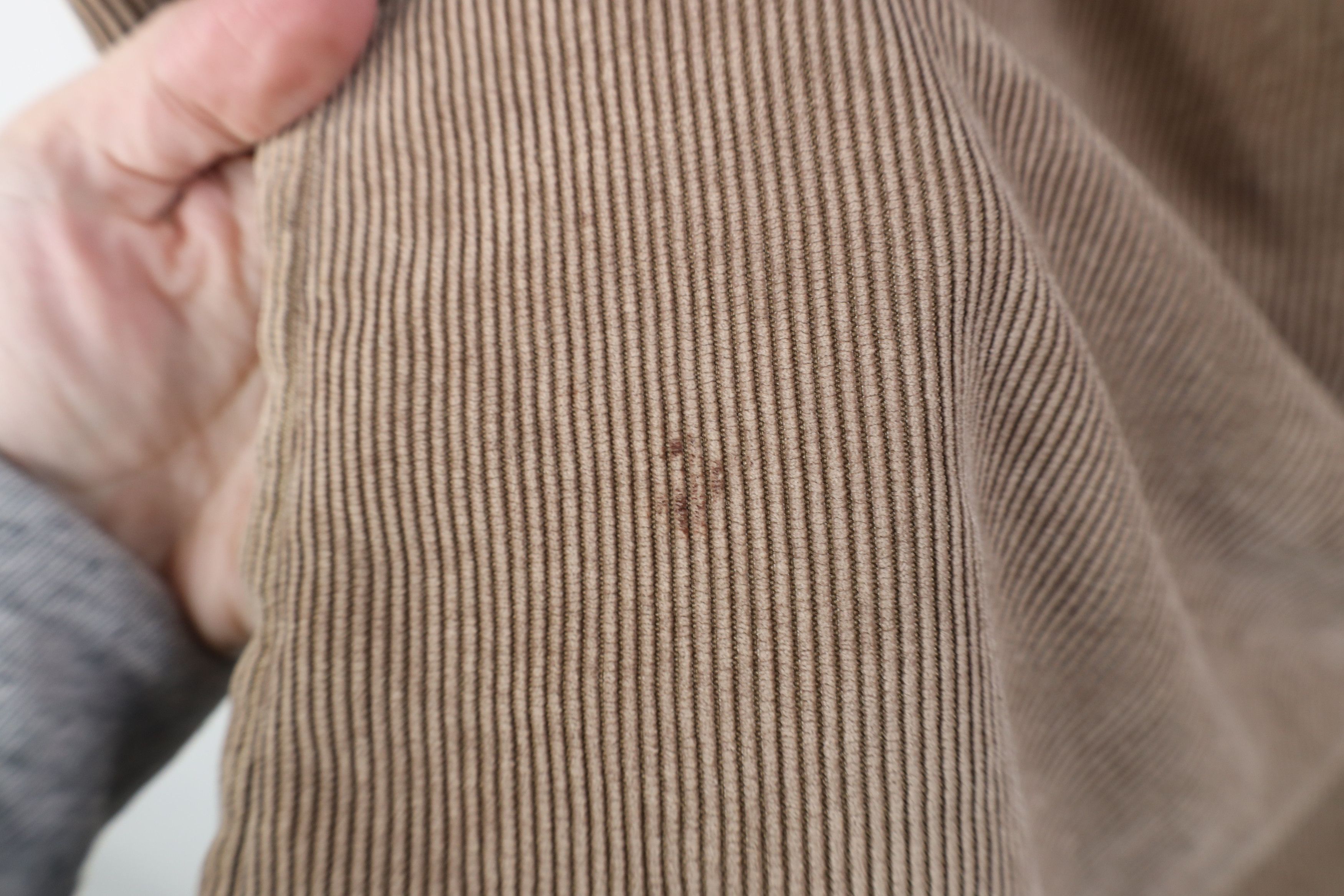 Vintage Vintage 90s Streetwear Pocket Corduroy Collared Button Shirt Size US L / EU 52-54 / 3 - 12 Thumbnail