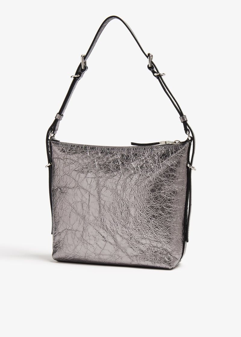 Givenchy o1w1db10525 Size: OS/Voyou Small Bag in Silver Size ONE SIZE - 2 Thumbnail