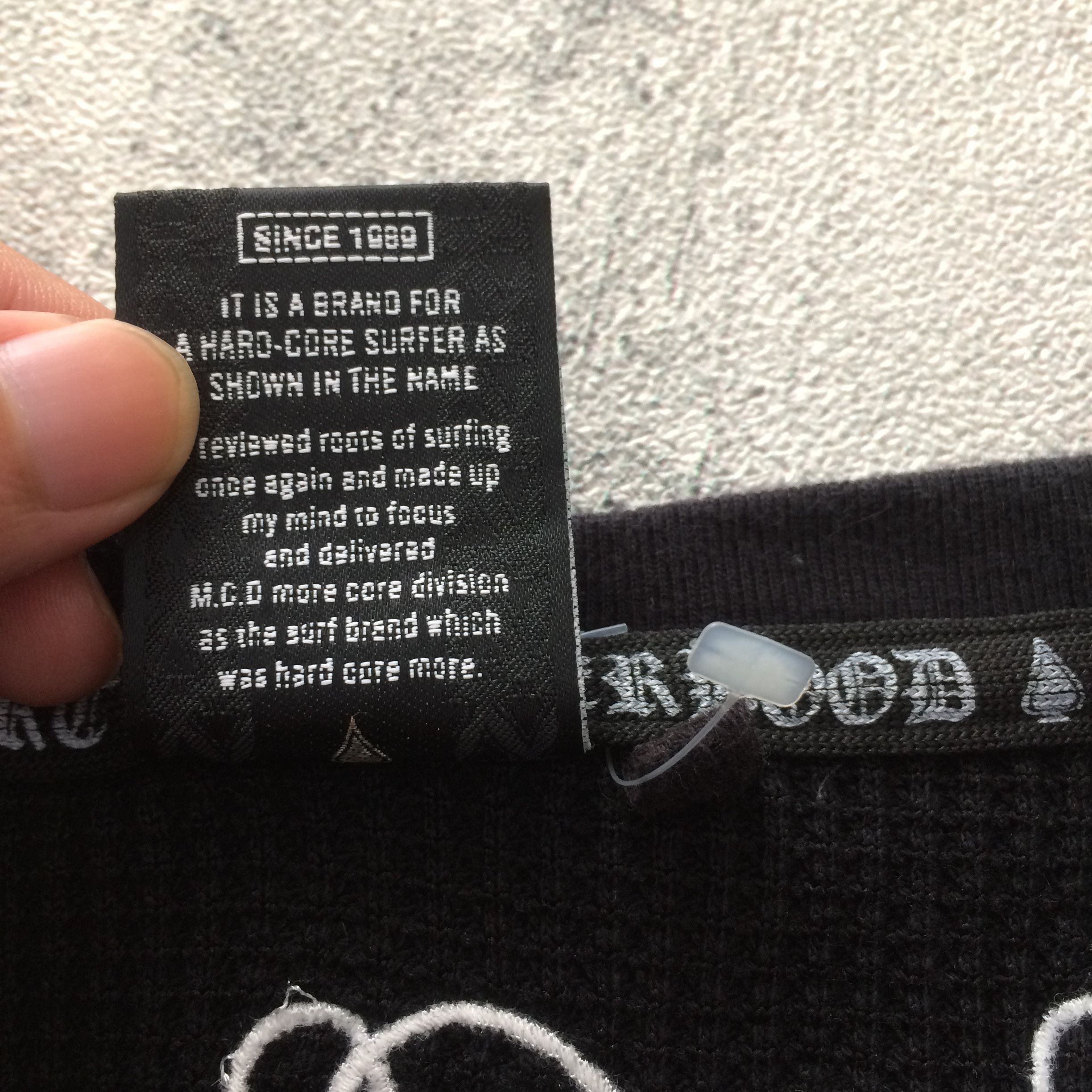 Japanese Brand Y2K Gothic Poem Mediv Since 1989 Size M / US 6-8 / IT 42-44 - 6 Thumbnail