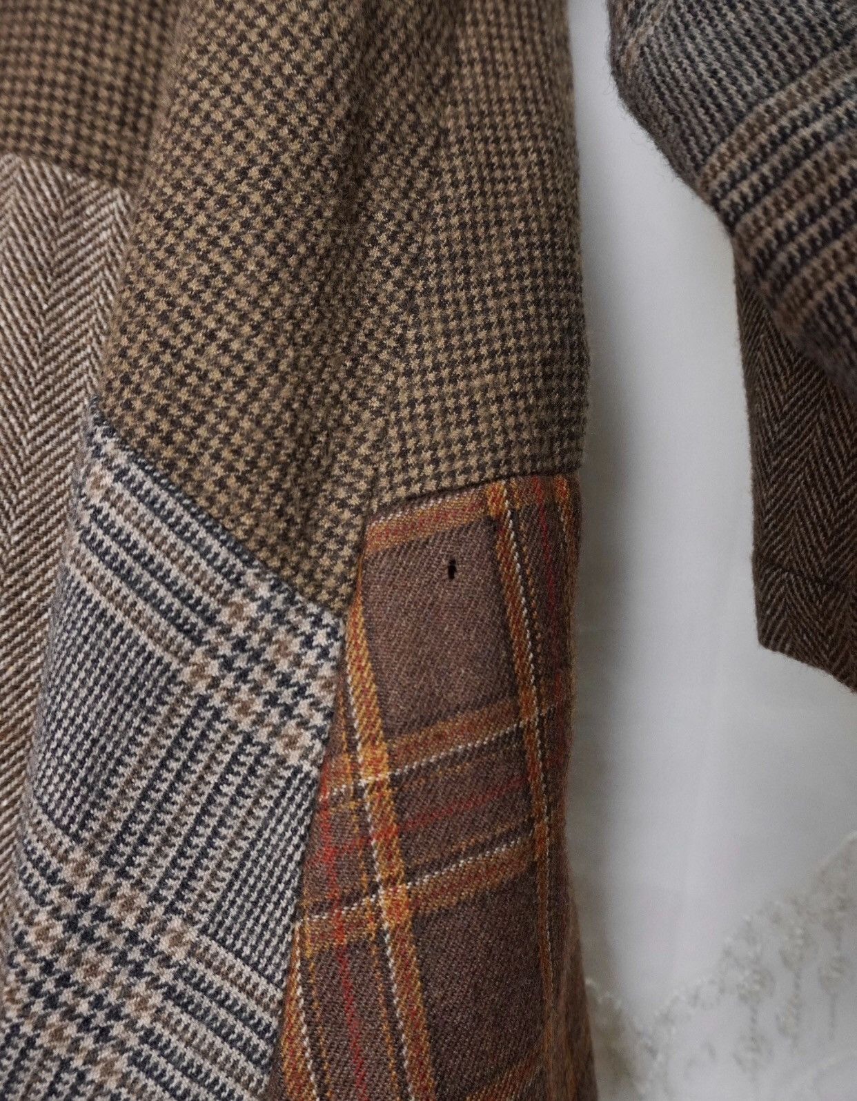 Kapital Kapital patchwork wool collar dress2412-Nextarrow Size S / US 4 / IT 40 - 5 Thumbnail