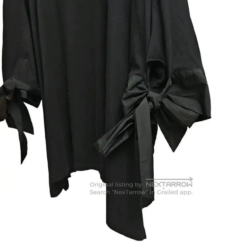 Valentino Valentino Black Long Sleeve Cotton Shirt . Size XXS / US 00 / IT 34 - 4 Thumbnail