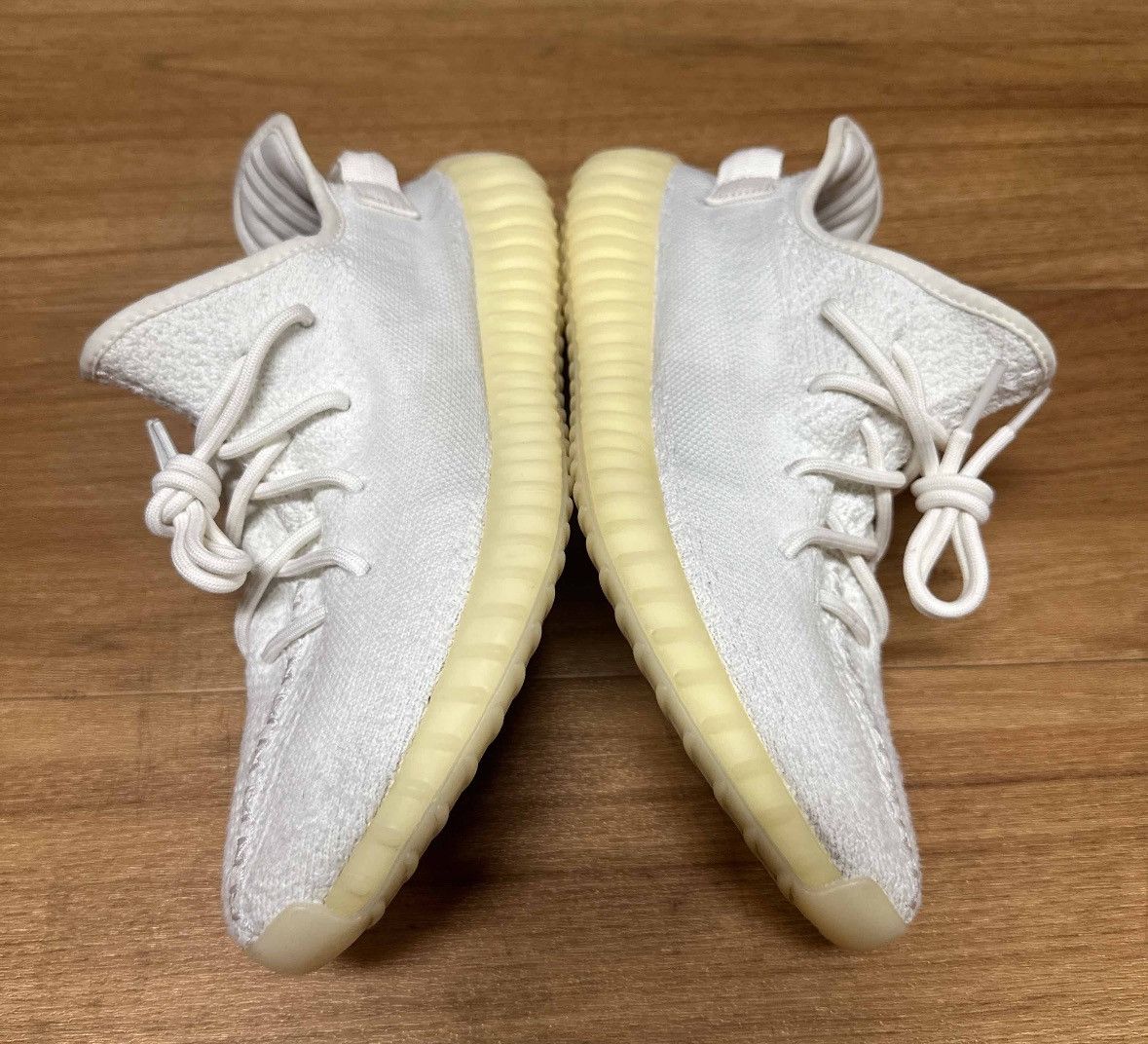 Adidas Yeezy Boost 350 V2 Low Cream White / Triple White Size US 10 / EU 43 - 7 Thumbnail